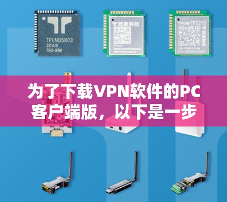 为了下载VPN软件的PC客户端版，以下是一步步的指南