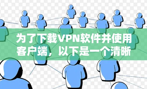 为了下载VPN软件并使用客户端，以下是一个清晰的步骤指南