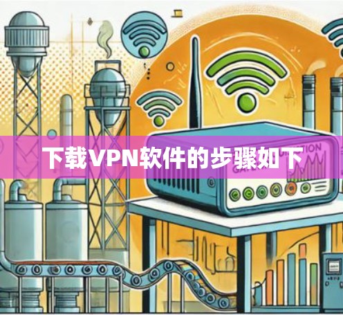 下载VPN软件的步骤如下