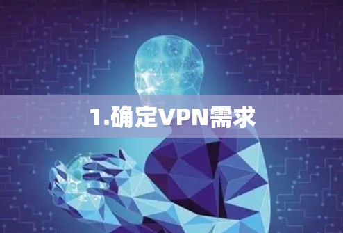 1.确定VPN需求