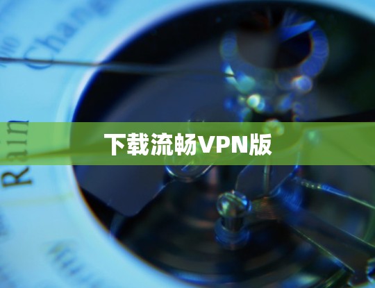 下载流畅VPN版