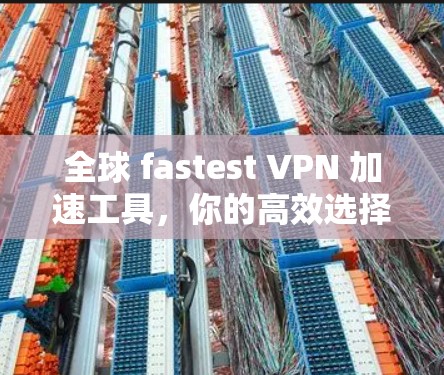 全球 fastest VPN 加速工具，你的高效选择