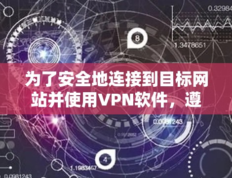 为了安全地连接到目标网站并使用VPN软件,遵循以下步骤进行操作