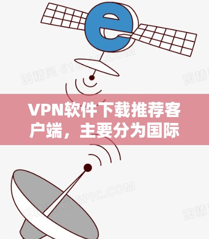 VPN软件下载推荐客户端，主要分为国际版和国内版，以下是几种常用的推荐