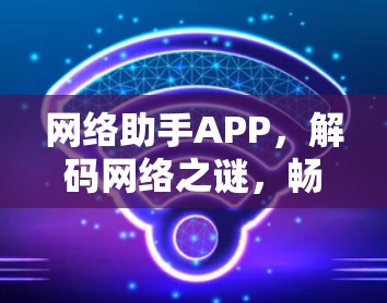网络助手APP,解码网络之谜,畅享便捷生活