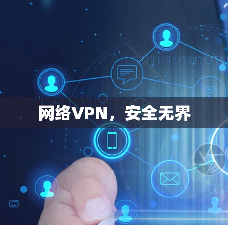 网络VPN，安全无界
