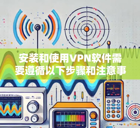 安装和使用VPN软件需要遵循以下步骤和注意事项,确保安全和高效