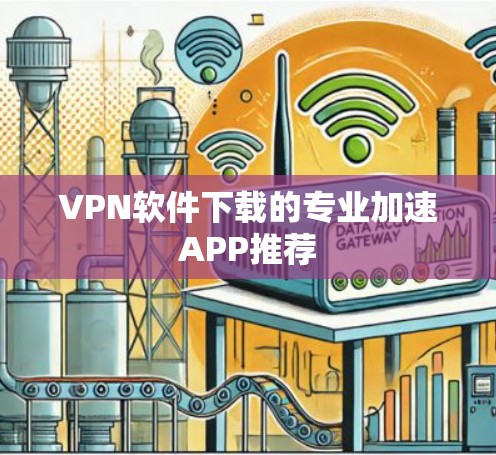 VPN软件下载的专业加速APP推荐