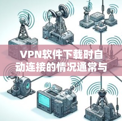 VPN软件下载时自动连接的情况通常与恶意软件有关，常见的恶意软件包括病毒、恶意网盘软件、恶意扩展插件（如Netcat）等。以下是一些常见的恶意软件及其解决方法