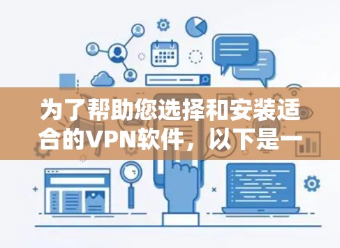为了帮助您选择和安装适合的VPN软件，以下是一步步的指南