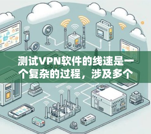 测试VPN软件的线速是一个复杂的过程,涉及多个因素,以下是一些方法和步骤,帮助你准确测试VPN的连接速度和性能