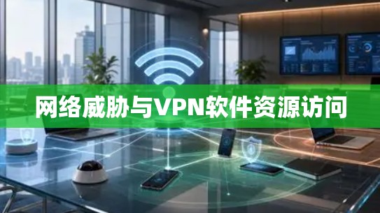 网络威胁与VPN软件资源访问 网络威胁与VPN软件资源访问