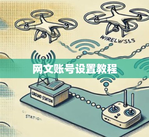 网文账号设置教程