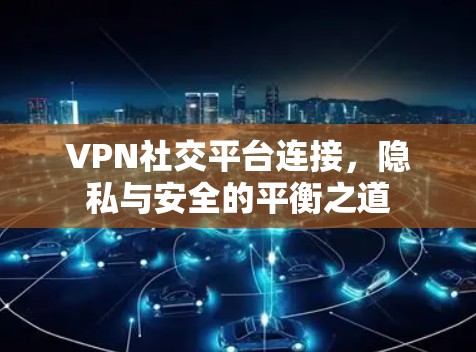 VPN社交平台连接,隐私与安全的平衡之道