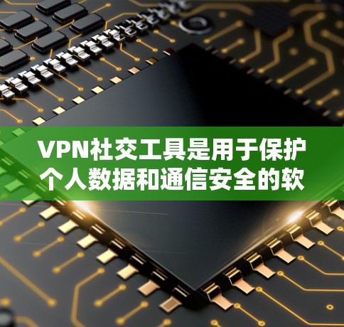 VPN社交工具是用于保护个人数据和通信安全的软件，广泛应用于在线社交和信息分享中。以下是对VPN社交工具的详细介绍