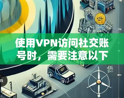 使用VPN访问社交账号时，需要注意以下几点，以确保安全和隐私