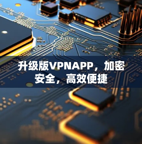 升级版VPNAPP，加密安全，高效便捷