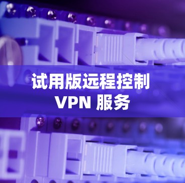 试用版远程控制 VPN 服务