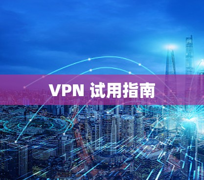VPN 试用指南