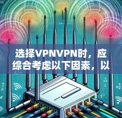 选择VPNVPN时,应综合考虑以下因素,以确保最佳体验和安全性 选择VPNVPN时,应综合考虑以下因素,以确保最佳体验和安全性
