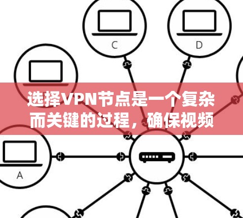 选择VPN节点是一个复杂而关键的过程,确保视频流的安全性和质量是其重要性所在。以下是一个结构化的指南,帮助您系统地选择和配置VPN节点 选择VPN节点是一个复杂而关键的过程,确保视频流的安全性和质量是其重要性所在。以下是一个结构化的指南,帮助您系统地选择和配置VPN节点