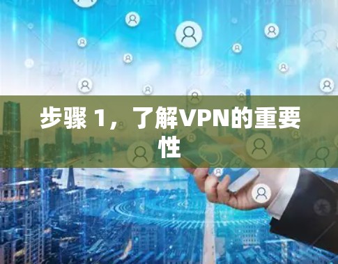 步骤 1,了解VPN的重要性 步骤 1,了解VPN的重要性