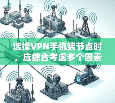选择VPN手机端节点时，应综合考虑多个因素，以确保最佳的安全性和适用性。以下是详细的建议