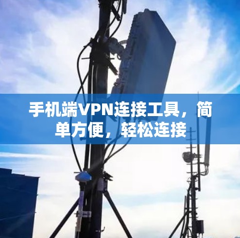 手机端VPN连接工具，简单方便，轻松连接