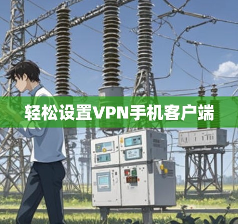 轻松设置VPN手机客户端 轻松设置VPN手机客户端