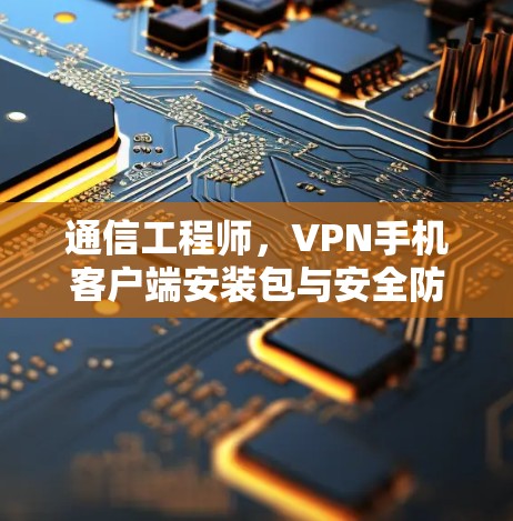 通信工程师，VPN手机客户端安装包与安全防护