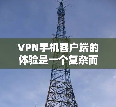 VPN手机客户端的体验是一个复杂而重要的过程，需要从多个角度进行综合考虑。以下是对VPN手机客户端体验的详细总结