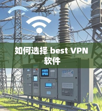 如何选择 best VPN 软件