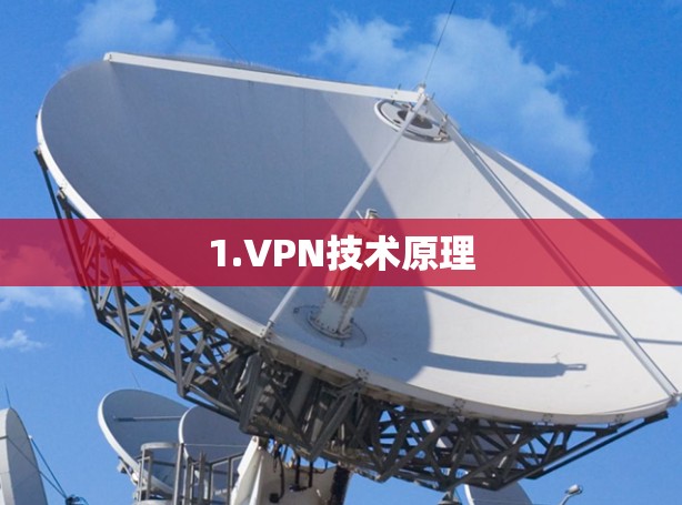 1.VPN技术原理 1.VPN技术原理