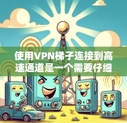 使用VPN梯子连接到高速通道是一个需要仔细管理和配置的过程。以下是一些步骤和建议，帮助你更好地使用VPN梯子