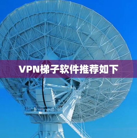 VPN梯子软件推荐如下