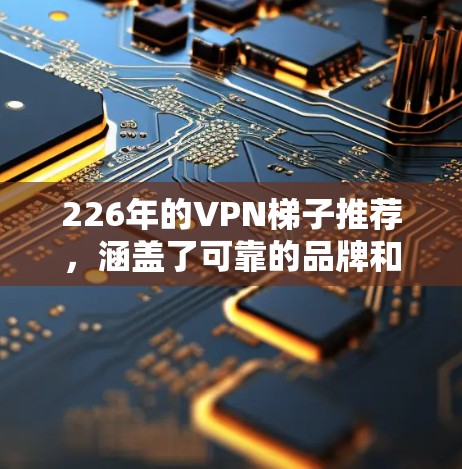 226年的VPN梯子推荐，涵盖了可靠的品牌和功能，适合各种需求的用户。以下是一些推荐的品牌及其特点
