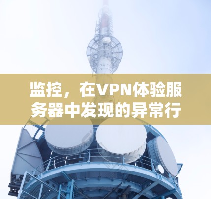 监控，在VPN体验服务器中发现的异常行为