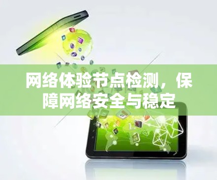 网络体验节点检测,保障网络安全与稳定 网络体验节点检测,保障网络安全与稳定