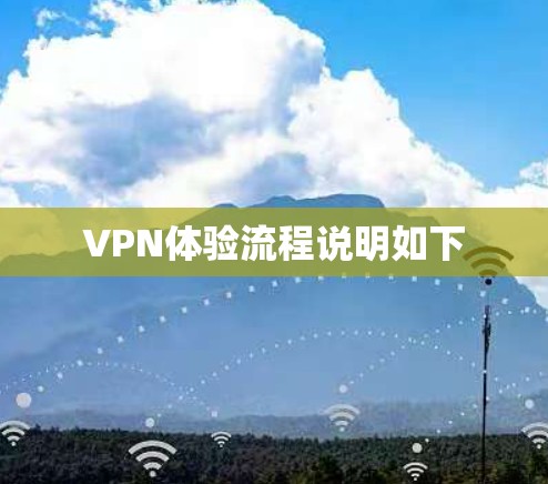 VPN体验流程说明如下