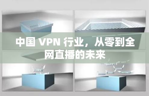 中国 VPN 行业，从零到全网直播的未来