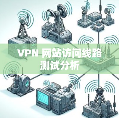 VPN 网站访问线路测试分析