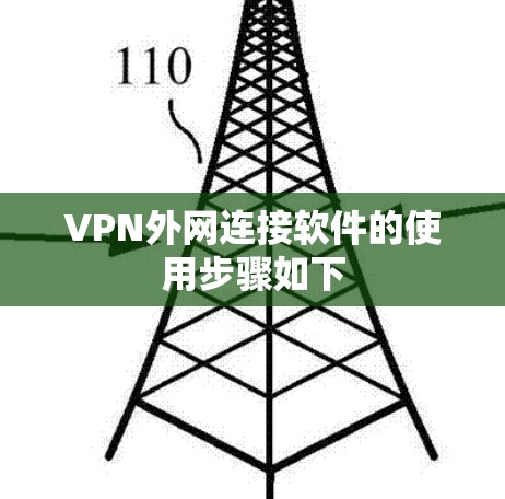VPN外网连接软件的使用步骤如下