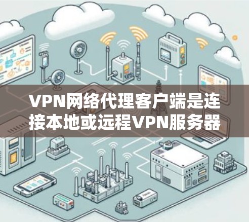 VPN网络代理客户端是连接本地或远程VPN服务器的工具,提供连接、访问、管理等多种功能,帮助用户更高效、安全地连接到VPN服务器。以下是关于VPN网络代理客户端的详细总结 VPN网络代理客户端是连接本地或远程VPN服务器的工具,提供连接、访问、管理等多种功能,帮助用户更高效、安全地连接到VPN服务器。以下是关于VPN网络代理客户端的详细总结
