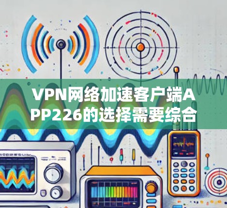 VPN网络加速客户端APP226的选择需要综合考虑多种因素，包括安全性和兼容性。以下是一些推荐