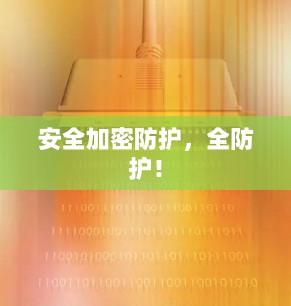安全加密防护，全防护！