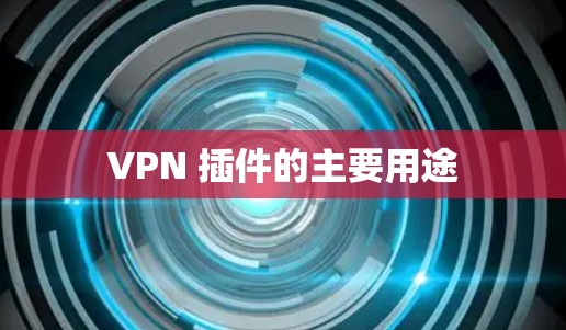 VPN 插件的主要用途