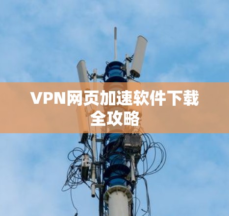 VPN网页加速软件下载全攻略