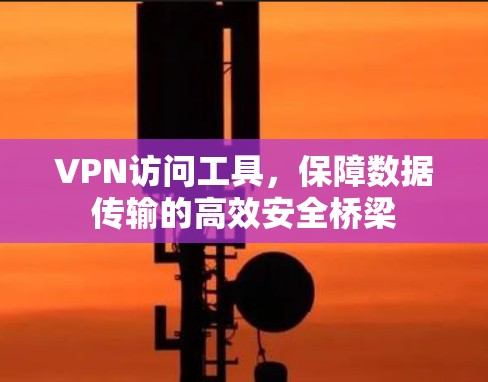 VPN访问工具,保障数据传输的高效安全桥梁 VPN访问工具,保障数据传输的高效安全桥梁
