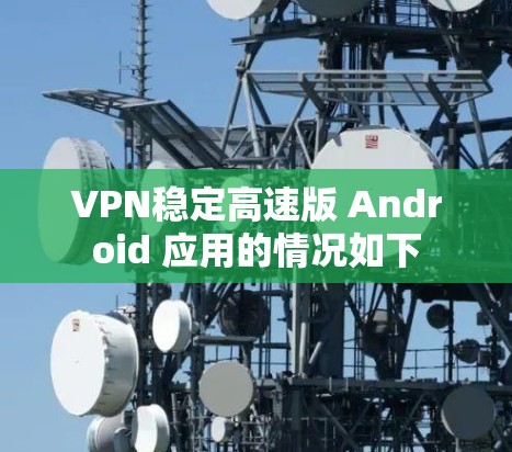 VPN稳定高速版 Android 应用的情况如下