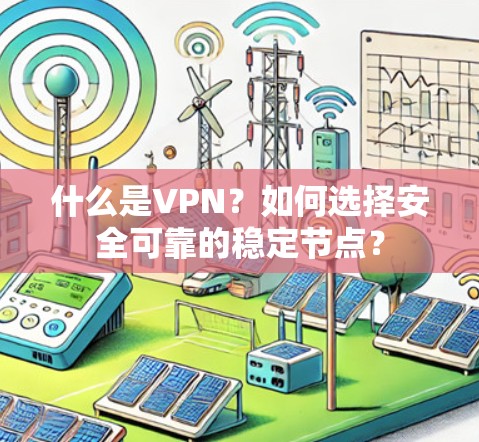 什么是VPN？如何选择安全可靠的稳定节点？